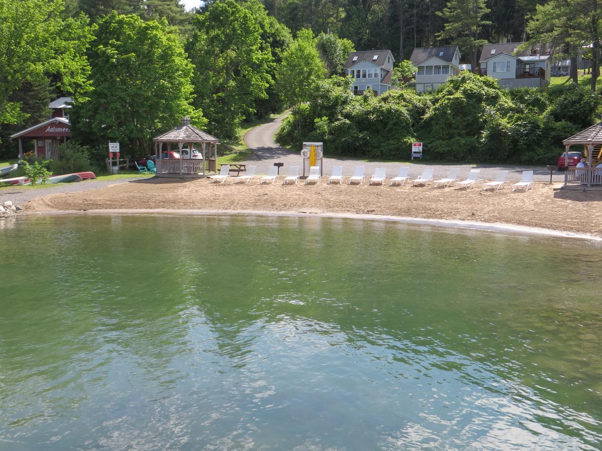 Bayside Inn & Marina Cooperstown Buitenkant foto