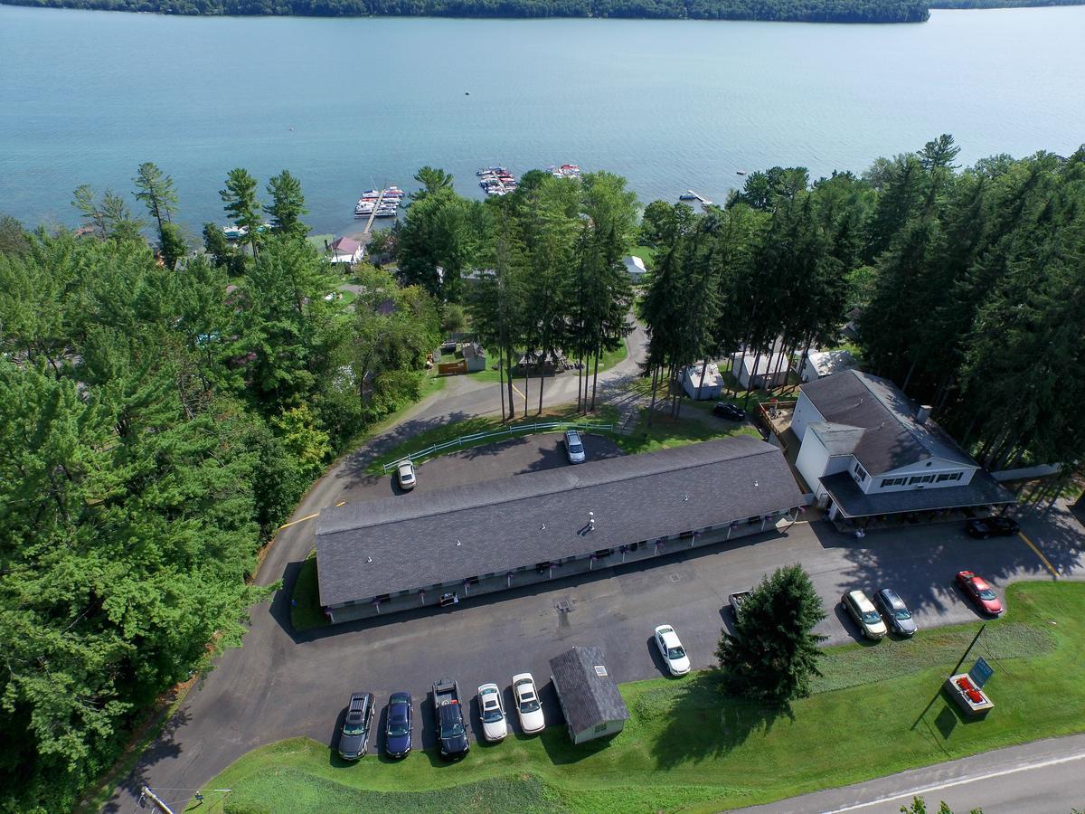 Bayside Inn & Marina Cooperstown Buitenkant foto