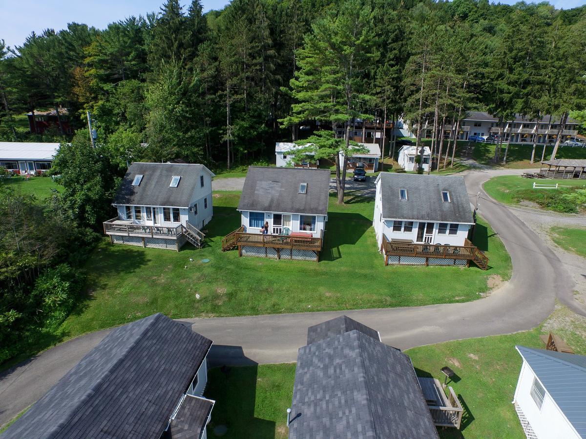 Bayside Inn & Marina Cooperstown Buitenkant foto