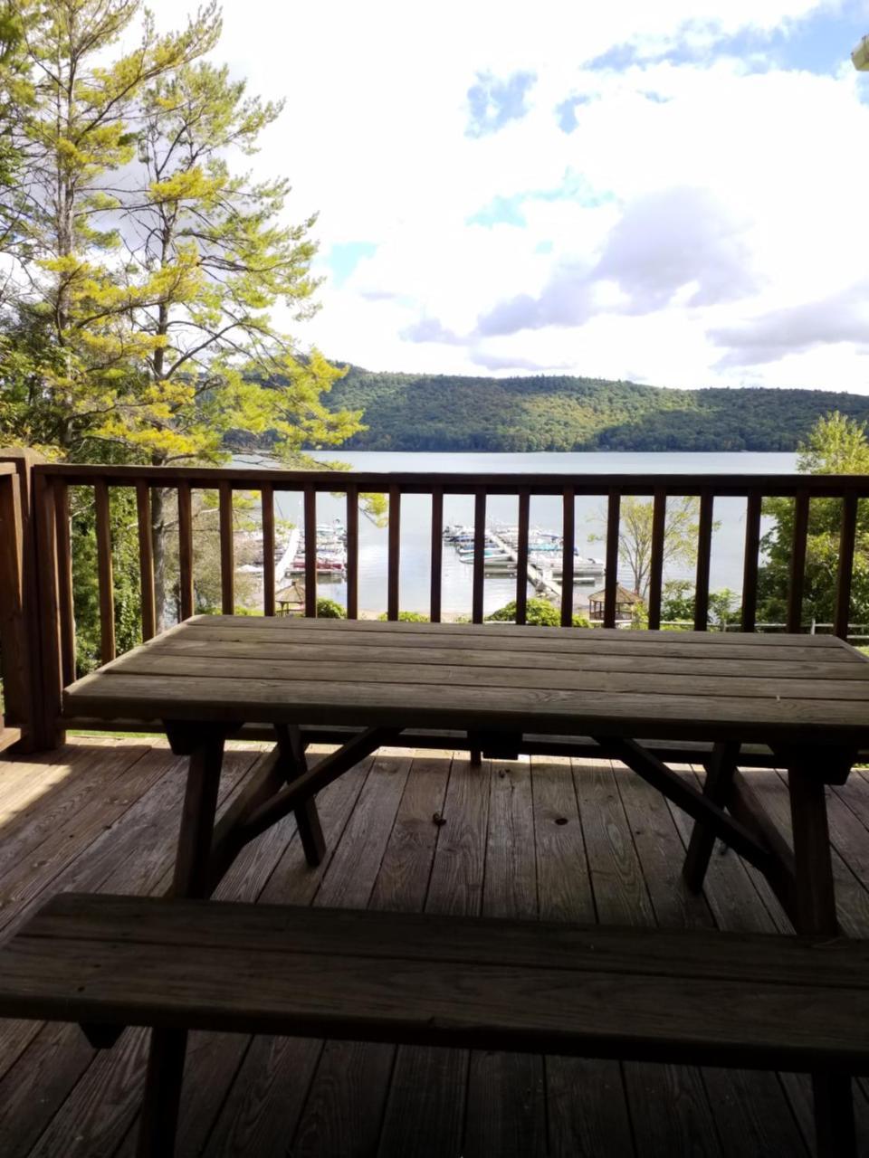 Bayside Inn & Marina Cooperstown Buitenkant foto